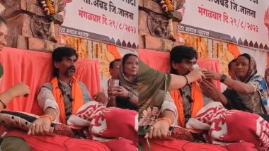 Manoj Jarange-Patil Withdraws His Hunger Strike: तब्बल 17 दिवसांनंतर मनोज जरांगे-पाटील यांनी उपोषण घेतले मागे; छत्रपती संभाजी नगरमध्ये घेणार उपचार